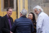 OB Hammer (li) mit Dietrich Klinge (re) in entspannter Runde 