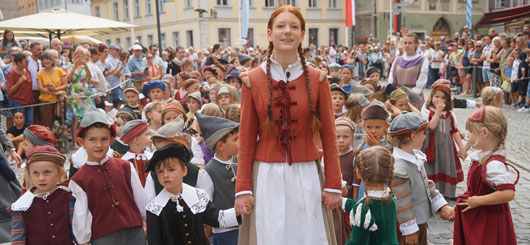 Lore verhinderte mit ihrem Kindermarsch die schwedische Besatzung