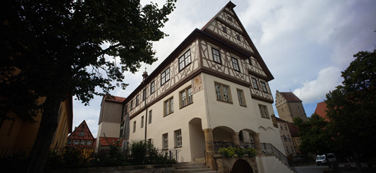 Dank einer Millionenspende - "Neuer Leuchtturm" für Dinkelsbühler Bürgerschaft