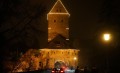 Das Rothenburger Tor unweit des Weihnachtsmarktes