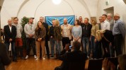 Die gesamte Hilfstruppe von Klaus Löffler