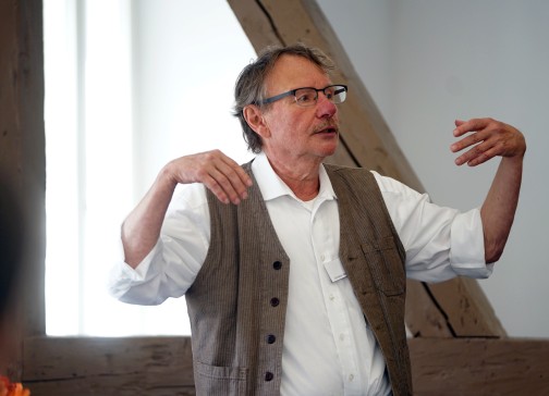 Lyrik ist nicht schwierik -   eine Kostprobe des Landestheaters