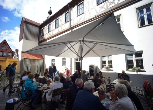 Das neue Cafe im Spitalhof