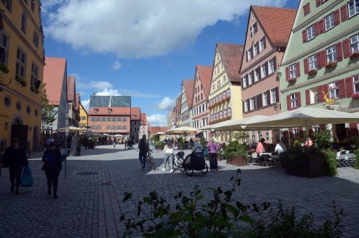 Fußgängerparadies Altstadt