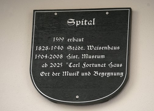 Das Carl Fortunat Haus in Dinkelsbühl ist das neue Bürgerzentrum