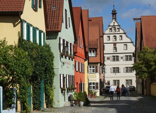 die kleinen Gassen - ein Erlebnis