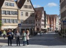 Egal in welche Richtung man wandelt - Dinkelsbühl ist überall zauberhaft